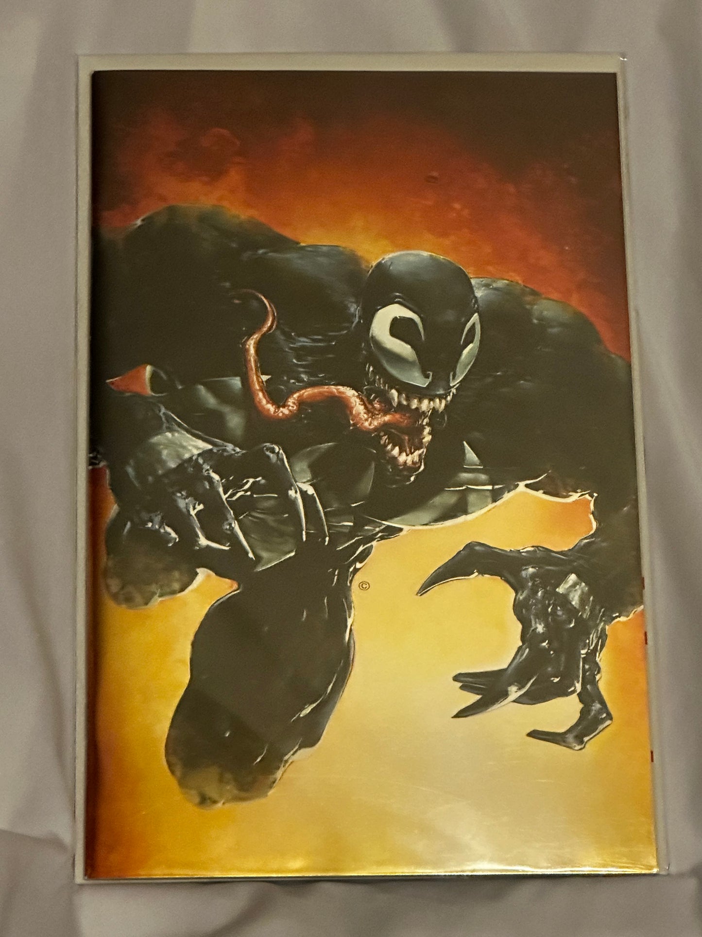 Venom #25 I Vol.5 Clayton Crain Exclusive Foil Variant (2023)