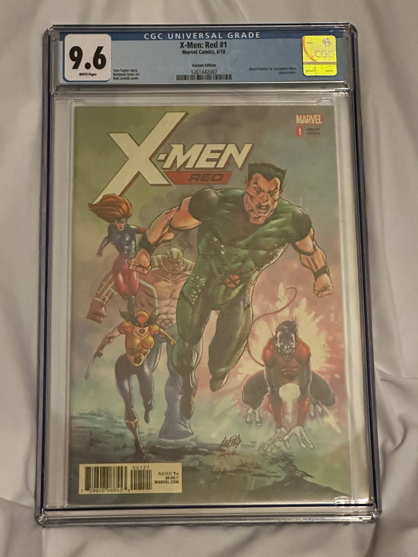 X-Men Red #1 Rob Liefeld 1:50 (2018) CGC 9.6